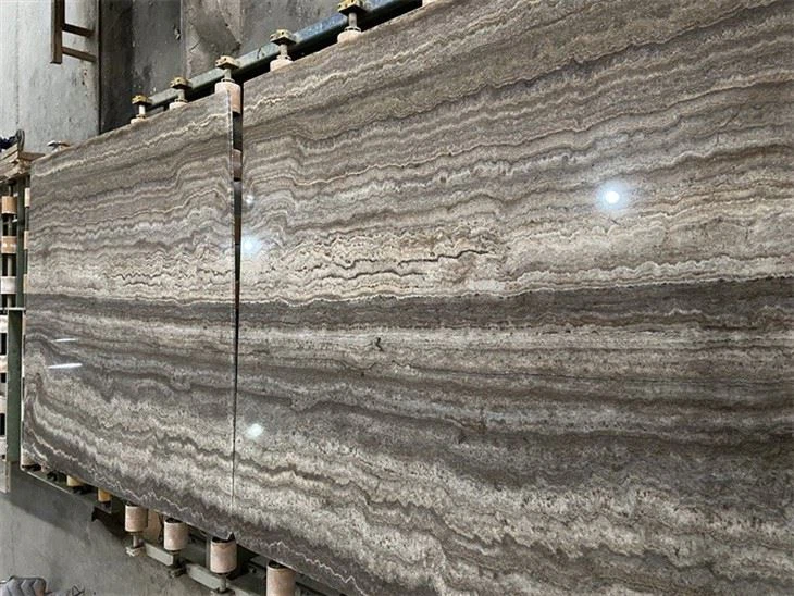 Silver Grey Travertine Slabs (4)