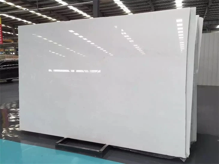 Oriental White Marble Slab